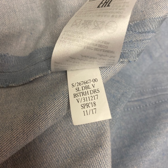 Banana Republic denim dress size 2. - Picture 7 of 11